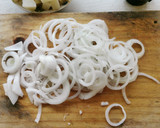 Foto del paso 4 de la receta: Bistec con papas en chile morita