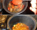 Foto del paso 7 de la receta Estofado de solomillo de cerdo con patatas