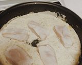 Foto del paso 4 de la receta Merluza en salsa con patatas