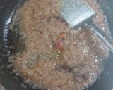 A picture of step 2 of Rajma zeera rice.