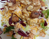 Foto del paso 1 de la receta: Ensalada de pollo con queso