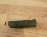 A picture of step 4 of Oven-Grilled Beef Wrapped in Betel Leaves (Bò Lá Lốt).