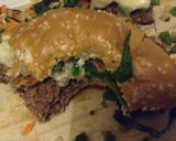 Foto del paso 12 de la receta: Hamburguesa Sueño Jalapeño