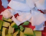 A picture of step 1 of Monday morning….breakfast.