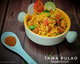 મુંબઈ સ્ટાઇલ તવા પુલાવ (Mumbai Style Tava Pulao Recipe In Gujarati) રેસીપી સ્ટેપ5ફોટો