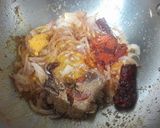 A picture of step 2 of Kerala style pulav.