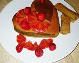 Pas rețetă Mini-tort pentru Dragobete 4 fotografie