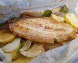 Foto del paso 4 de la receta: Lenguado al pimentón en papillote