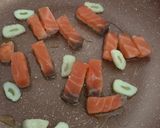 Foto del paso 16 de la receta "Mousakás"light, o pastel de berenjena y salmón