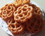 கார அச்சு முறுக்கு(kara achu murukku recipe in tamil) ரெசிபி ஸ்டேப் 3 புகைப்படம்