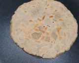 A picture of step 4 of Jowar Bhakri.