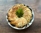 A picture of step 11 of Halal Japanese Gyoza for my friend.