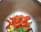 A picture of step 2 of Tomato Rice.
