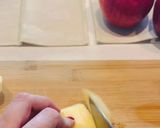 Foto del paso 1 de la receta: Hojaldres rellenos de Manzana Caramelizada 🍎🍭