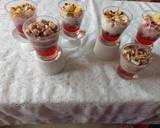 Fruit creamy yummy healthy Desert / all children's favorite recipe step 4 photo