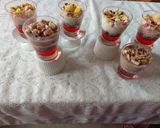 A picture of step 4 of Fruit creamy yummy healthy Desert / all children's favorite.