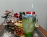 Foto langkah ke 4 dari resep Es Selasih.