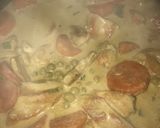 Foto del paso 5 de la receta: Pollo a la crema