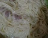 Foto langkah ke 3 dari resep Pasta Carbonara.