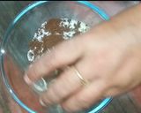 A picture of step 1 of Chocolate tacos.