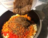 Foto del paso 7 de la receta: El mijo no es solo para pájaros(Medallones de mijo y vegetales)