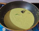 A picture of step 7 of Afghani Egg Korma.