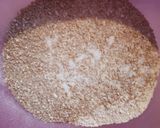 Foto del paso 1 de la receta: 👉🏻 Empanadas de harina de avena, linaza, maca y chía. Rellenas