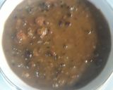 A picture of step 1 of Daal makhni.
