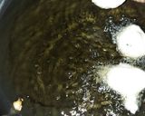 A picture of step 4 of Dahi Bhalla.
