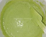Foto langkah ke 2 dari resep Bolu Sawi Kukus (Gluten Free - No Emulsifier - No BP).