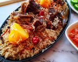 Foto langkah ke 16 dari resep Traditional Omani Qabuli/Omani Pilau (versi daging).