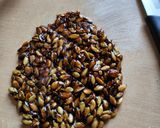 A picture of step 5 of Pumpkin Seeds Chikki.