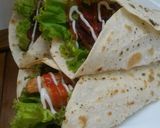 Foto langkah ke 3 dari resep Kebab sosis endezz...😋.