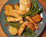 Foto del paso 6 de la receta: Pollo al mojo picón con judías verdes
