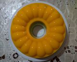 Foto langkah ke 3 dari resep 6. Puding labu kuning 3 lapis.