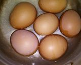 Foto langkah ke 1 dari resep Telur Kecap.