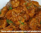 A picture of step 5 of Mutton Masala Boti.