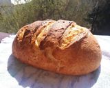 Ropogós fehér kenyér recept fázis 7 fotója