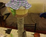Foto del paso 10 de la receta: Torta Torre de Rapunzel Enredados Tangled de Disney