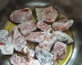 A picture of step 2 of Beer beef stew.