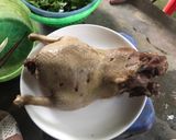 Hình bước làm 2 của món Bún vịt
