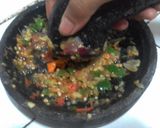 Foto langkah ke 11 dari resep Empal Geprek Sambel Bangjo.