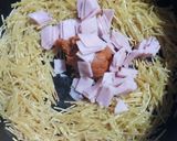 Foto del paso 1 de la receta: Fideos con chorizo y jamón..😋🤗