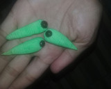 Foto langkah ke 2 dari resep Kue ulat.