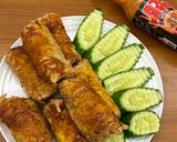 氣炸蝦漿豆包捲的食譜步驟5照片