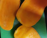 Foto del paso 1 de la receta: Pudín de mango colado (vegano)