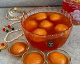 कैरेमल रसगुल्ले(caramel rasgulle recipe in hindi) रेसिपी चरण 7 फोटो