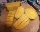 Foto del paso 7 de la receta: Tarta individual de turrón y mango