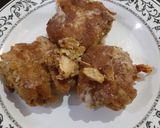 A picture of step 6 of Poulet au Fromage.