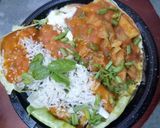 સિઝલર ડીશ.(sizzler recipe in Gujarati) રેસીપી સ્ટેપ8ફોટો